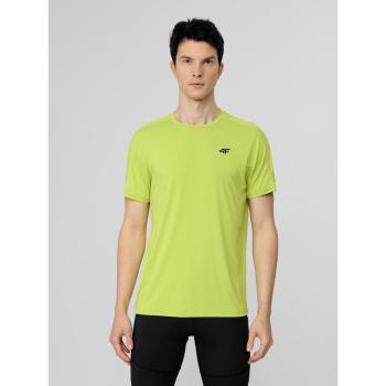 4F-MENS FUNCTIONAL T-SHIRT TSMF011-72S-LEMON Sárga S kép