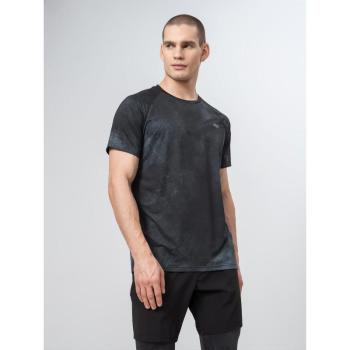 4F-MENS FUNCTIONAL T-SHIRT TSMF011-90A-MULTICOLOUR ALLOVER kép