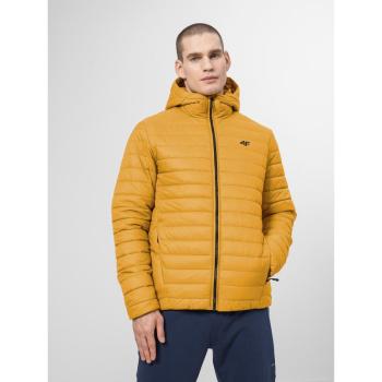 4F-MENS JACKET KUMP004-71S-YELLOW kép