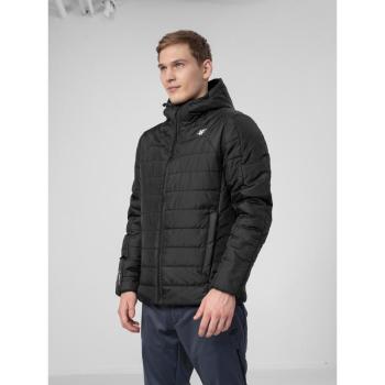 4F-MENS JACKET KUMP006-20S-DEEP BLACK kép