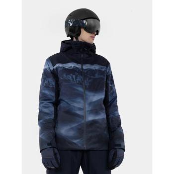 4F-MENS SKI JACKET KUMN006-91A-MULTICOLOUR 1 ALLOVER kép