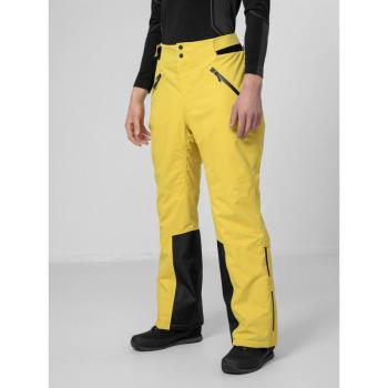 4F-MENS SKI TROUSERS SPMN006-72S-LEMON kép