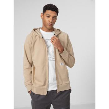 4F-MENS SWEATSHIRT BLM011-82S-LIGHT BROWN kép