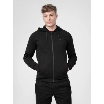 4F-MENS SWEATSHIRT BLM014-20S-DEEP BLACK Fekete M kép