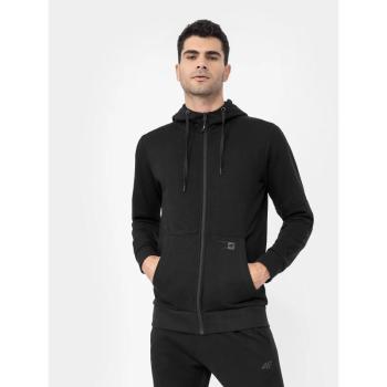 4F-MENS SWEATSHIRT BLM016-20S-DEEP BLACK kép