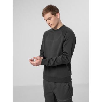 4F-MENS SWEATSHIRT BLM019-22S-ANTHRACITE kép