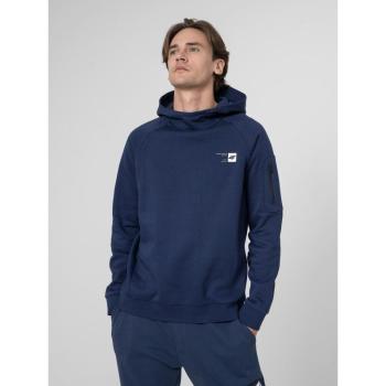 4F-MENS SWEATSHIRT BLM022-31S-NAVY kép