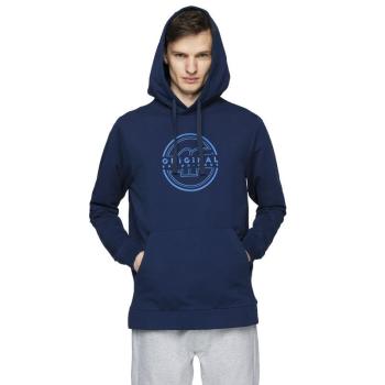 4F-MENS SWEATSHIRT-H4L21-BLM015-31S-NAVY Kék M kép