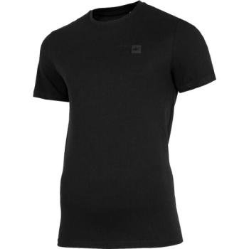 4F MENS T-SHIRT Férfi póló, fekete, méret kép