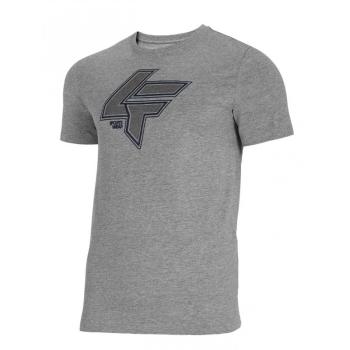 4F-MENS T-SHIRT-H4L21-TSM010-25M-GREY MELANGE Szürke S kép