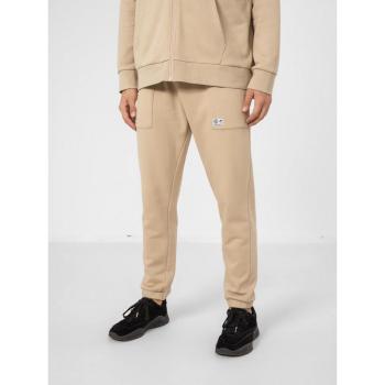 4F-MENS TROUSERS SPMD010-82S-LIGHT BROWN kép