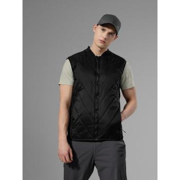 4F-MENS VEST BZM061-20S-DEEP BLACK Fekete L kép