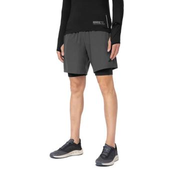 4F-SHORTS FNK M146-22S-ANTHRACITE Fekete L kép