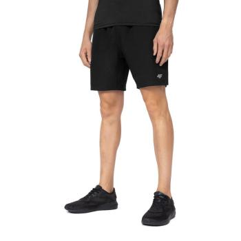 4F-SHORTS FNK M147-20S-DEEP BLACK Fekete L kép