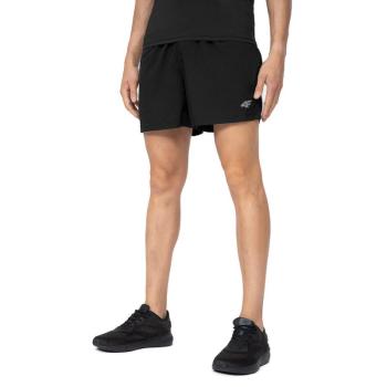 4F-SHORTS FNK M148-20S-DEEP BLACK Fekete L kép