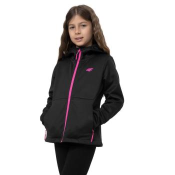 4F-SOFTSHELL JACKET F042-20S-DEEP BLACK Fekete 134 kép