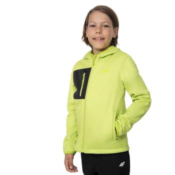 4F-SOFTSHELL JACKET M041-45S-CANARY GREEN Zöld 134 kép