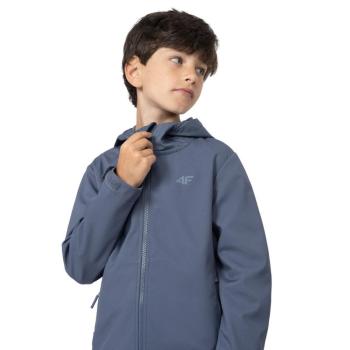 4F-SOFTSHELL JACKET M091-32S-DENIM Kék 134 kép