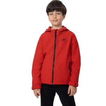 4F-SOFTSHELL JACKET M091-62S-RED Piros 134 kép