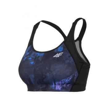 4F-SPORTS BRA-H4L21-STAD011-92A-MULTICOLOUR 2 ALLOVER Fekete XS kép