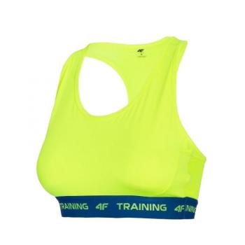 4F-SPORTS BRA-H4L21-STAD016-45S-CANARY GREEN Zöld XS kép