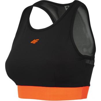 4F-SPORTS BRA-H4Z20-STAD011-70S-ORANGE Fekete S kép