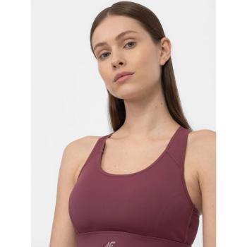 4F-SPORTS BRA STAD010-60S-BURGUNDY kép