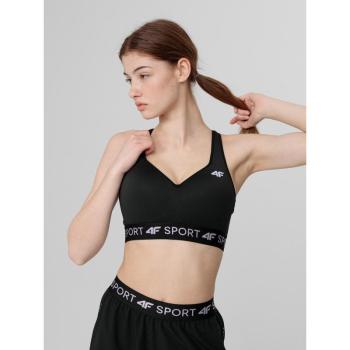 4F-SPORTS BRA STAD014-20S-DEEP BLACK Fekete S kép