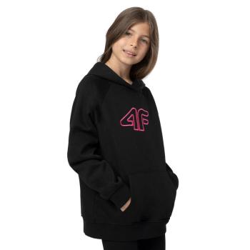 4F-SWEATSHIRT F217-20S-DEEP BLACK Fekete 134 kép