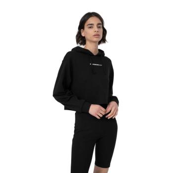 4F-SWEATSHIRT F249-20S-DEEP BLACK Fekete XS kép