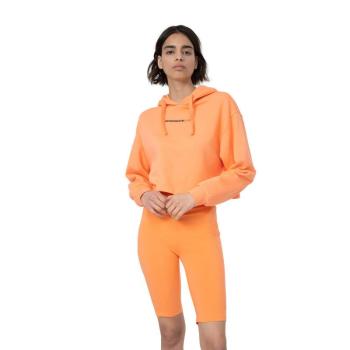 4F-SWEATSHIRT F249-70S-ORANGE Narancssárga L kép