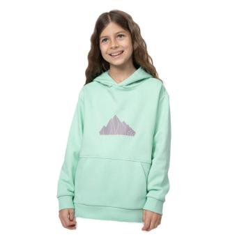 4F-SWEATSHIRT F277-47S-MINT Zöld 134 kép