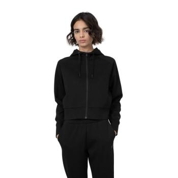 4F-SWEATSHIRT F536-20S-DEEP BLACK Fekete XS kép