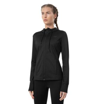 4F-SWEATSHIRT FNK F113-20S-DEEP BLACK Fekete S kép