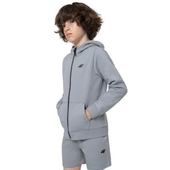 4F-SWEATSHIRT M219-34S-LIGHT BLUE Kék 134 kép