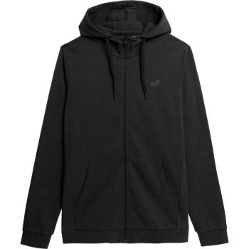 4F-SWEATSHIRT M354-20S-DEEP BLACK Fekete S kép