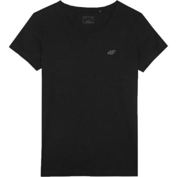 4F T-SHIRT Női felső, fekete, méret kép