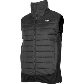 4F TREKKING  VEST MEN´S Férfi pehelymellény, fekete, méret kép