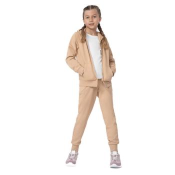 4F-TROUSERS CAS F130-83S-BEIGE Bézs 134 kép