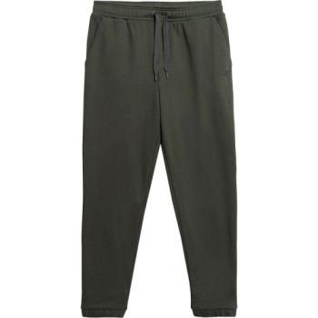 4F TROUSERS CAS Férfi melegítőnadrág, khaki, méret kép