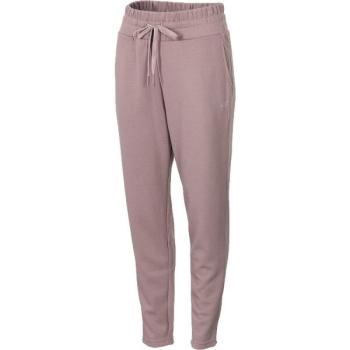 4F TROUSERS CAS Női melegítőnadrág, barna, méret kép