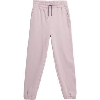 4F TROUSERS CAS W Női melegítő nadrág, bézs, méret kép