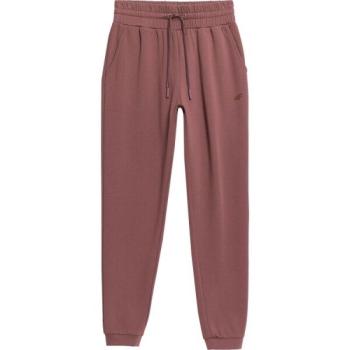 4F TROUSERS Női melegítőnadrág, rózsaszín, méret kép