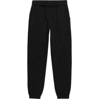 4F TROUSERS W Női melegítőnadrág, fekete, méret kép