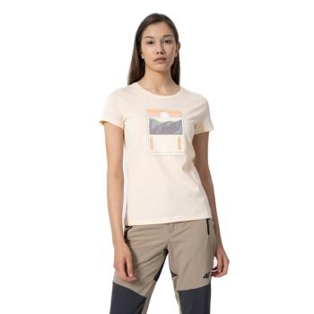 4F-TSHIRT F274-11S-OFF WHITE Fehér L kép