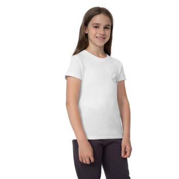 4F-TSHIRT F390-10S-WHITE Fehér 140 kép