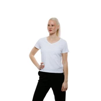 4F-TSHIRT F582-10S-WHITE Fehér L kép