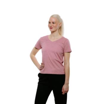 4F-TSHIRT F582-56S-LIGHT PINK Rózsaszín L kép