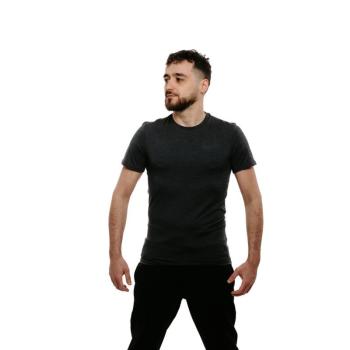 4F-TSHIRT FNK M260-20M-DEEP BLACK MELANGE Fekete L kép