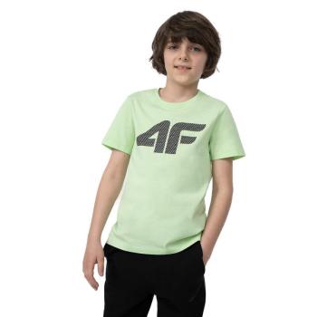 4F-TSHIRT M293-42S-LIGHT GREEN Zöld 134 kép